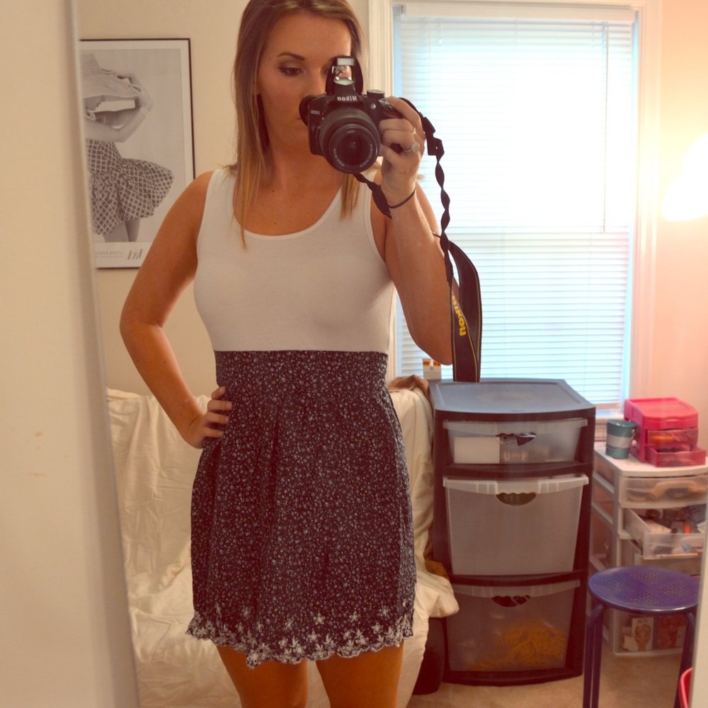 Floral dress
